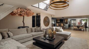 De woning van Donyell Malen.