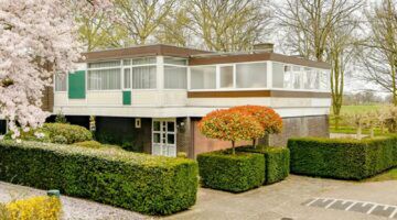 De villa van Nicolette Kluijver.