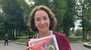 Femke Halsema, de dame die een flink salaris weet te verdienen.