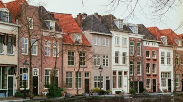 Vastgoed waarvan de huizenprijzen niet extreem zullen dalen door de afschaffing van de hypotheekrenteaftrek.