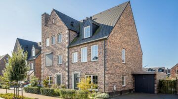 De woning met een unieke kinderkamer.