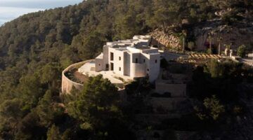 De luxe villa op Ibiza.