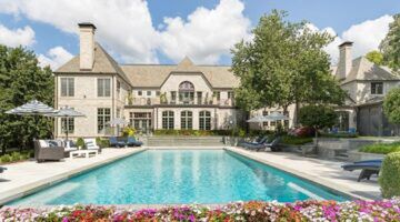 De villa van Travis Kelce.