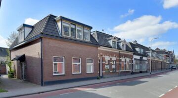 De woning van Steven Berghuis.