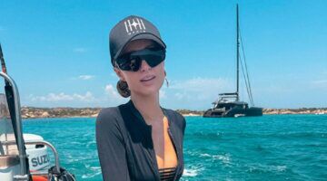 Paris Hilton, de vrouw die op de zwarte lijst van Ferrari staat.