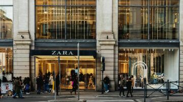 Winkel Zara op afbeelding, foto van: Unsplash/ Bibi Pace