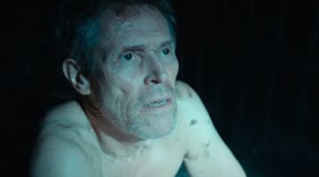 Willem Dafoe in The Man in My Basement