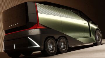 Lexus LS Concept in kwestie