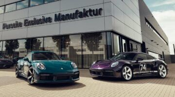 Porsche Exclusive Manufaktur dealer in kwestie