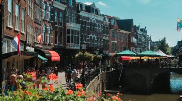 Utrecht stad in kwestie