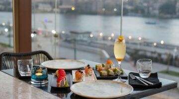 Een restaurant in Dubai