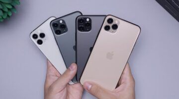 Oude iPhones, waar je vaak nog veel geld voor kan krijgen
