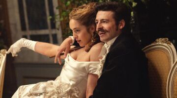 Arthur Guinness en zijn vrouw in de Netflix-serie House of Guinness, die mogelijk een seizoen 2 krijgt