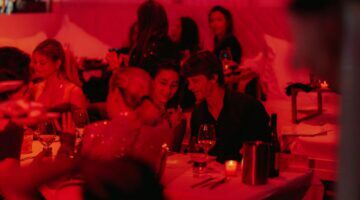 Impressie bij Supper