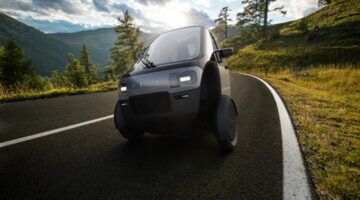 Voertuig in kwestie van Cixi