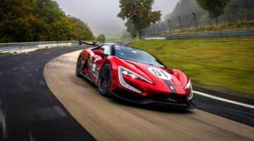 BYD Yangwang U9 Xtreme op Nürburgring-Nordschleife in kwestie