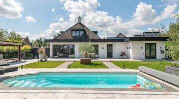 De villa van Luciano Valente.