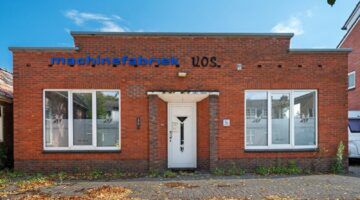 De oude machinefabriek op Funda.