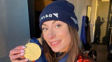 Femke Kok, de schaatsster die een wereldrecord neerzette.