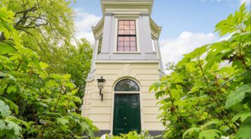 De speciale woning in Wassenaar.