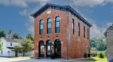 De woning van Airbnb.