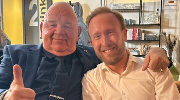 Raymond Mens en Pieter Cobelens.