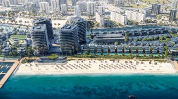 Brabus eiland in kwestie