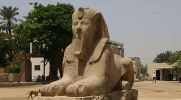 Giza woestijn in Egypte