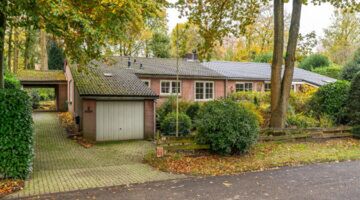 Huis met een bunker in kwestie