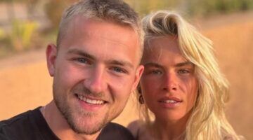 Matthijs de Ligt en Annekee Molenaar