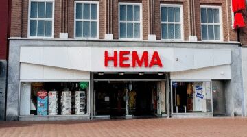 Een winkel van Hema