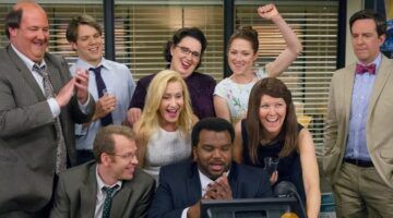 Het team van the Office
