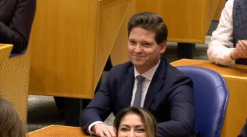 Thom van Campen is de nieuwe voorzitter van de Tweede Kamer