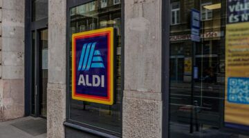 Een Aldi winkel