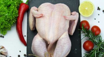 Rauwe kip in kwestie