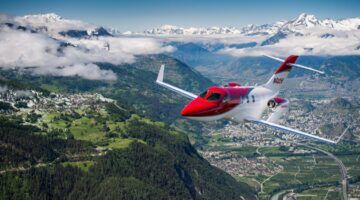 De hondajet Elite II