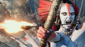 Na'vi strijder in Avatar: Fire and Ash