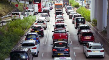 Auto's die vermoedelijk meer wegenbelasting gaan betalen in 2026.