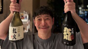 De Japanse miljardair Yusaku Maezawa.