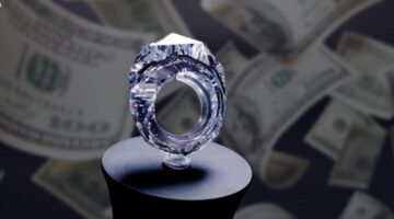 De duurste ring ter wereld.