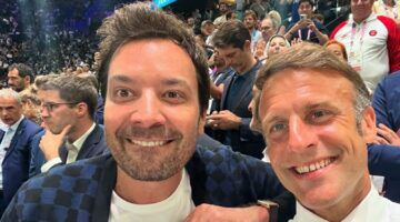 Jimmy Fallon, de man die showde met een uniek horloge.