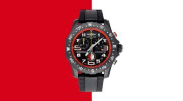 Het horloge van Breitling en Feyenoord.