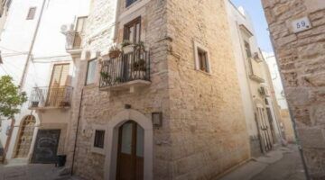 Het karakteristieke huisje in Itali&euml;