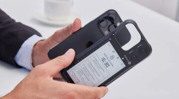 telefoonhoesje e reader