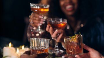 De cocktailboom van Wibra is ideaal voor cocktails tijdens de feestdagen