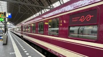 european sleeper trein