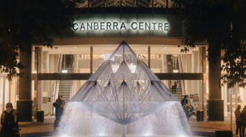 Canbrra, de stad waar de horlogeroof gebeurde