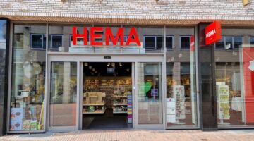 Een filiaal van de HEMA