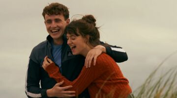 Paul Mescal en Daisy Edgar-Jones in Normal People