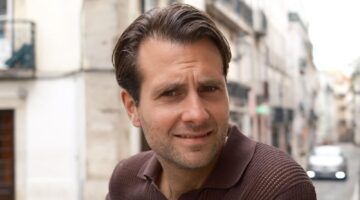 Tobias Camman, hier gefotografeerd z&oacute;nder zijn vriendin